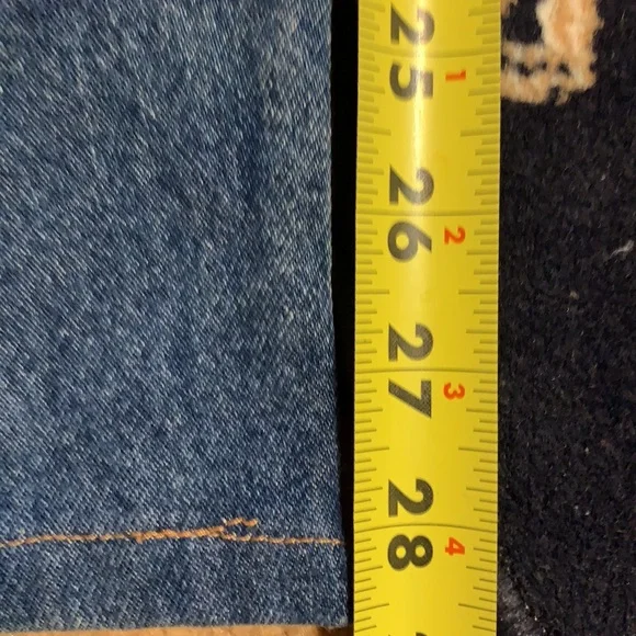 VINTAGE MEN’S LEVI STRAUSS 505 DENIM JEANS SZ 34/36 MEN BLUE 90’s Y2K